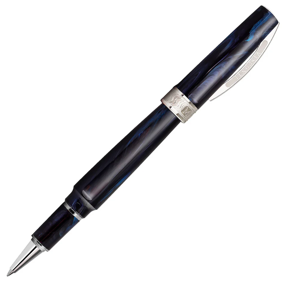 Visconti Mirage Rollerball Pen Night Blue