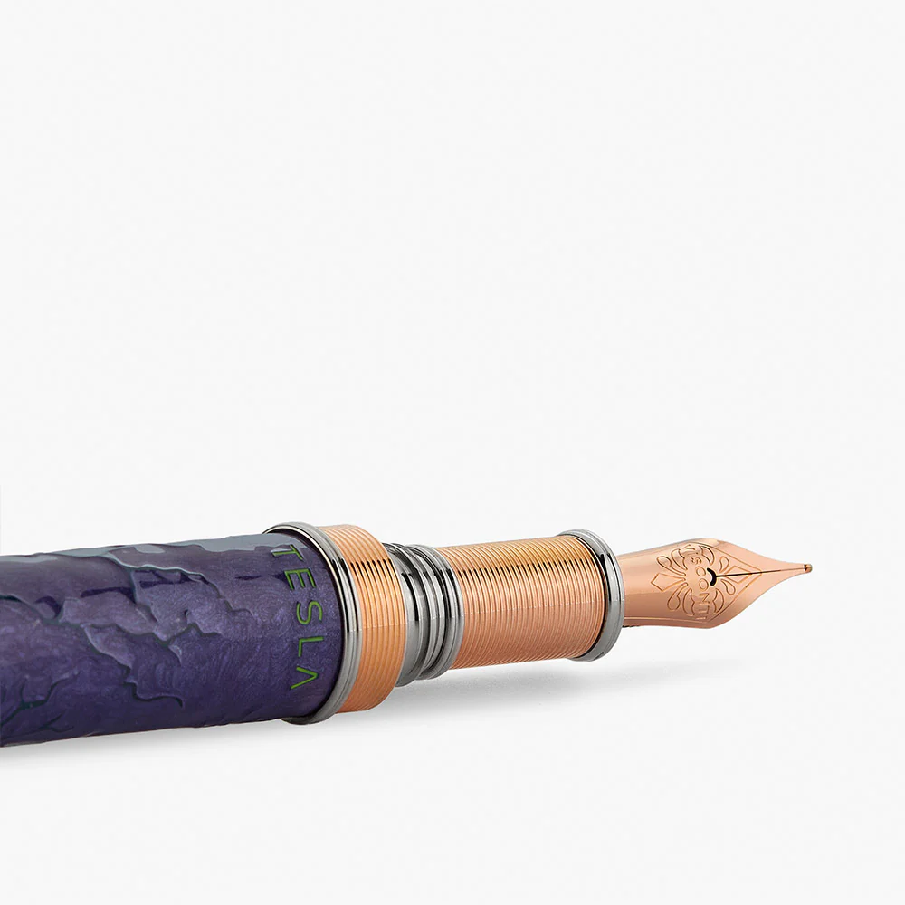 Visconti Nikola Tesla Fountain Pen - Image 2