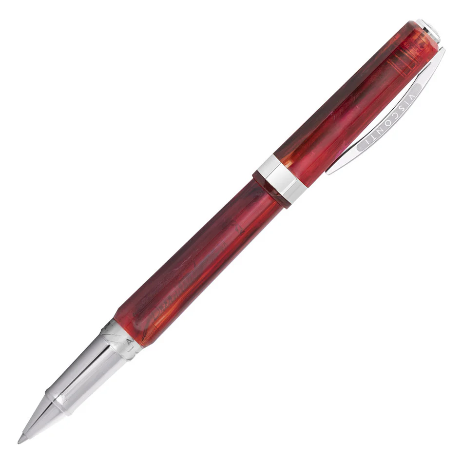 Visconti Opera Carousel Rollerball Pen Red Velvet