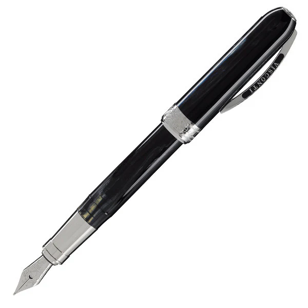 Visconti Rembrandt Fountain Pen Black