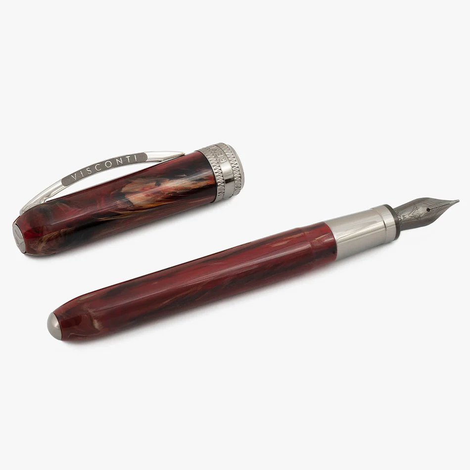 Visconti Rembrandt-S A70 Fountain Pen Bordeaux - Image 4