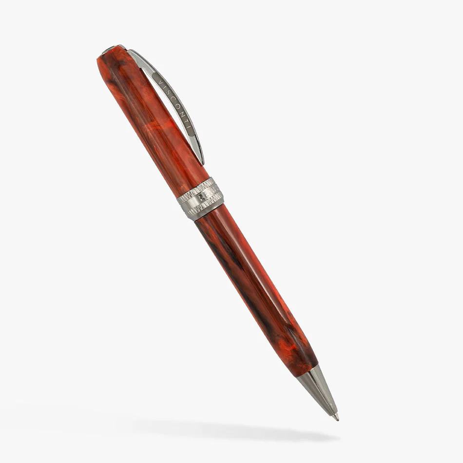 Visconti Rembrandt-S Ballpoint Pen Bordeaux - Image 5