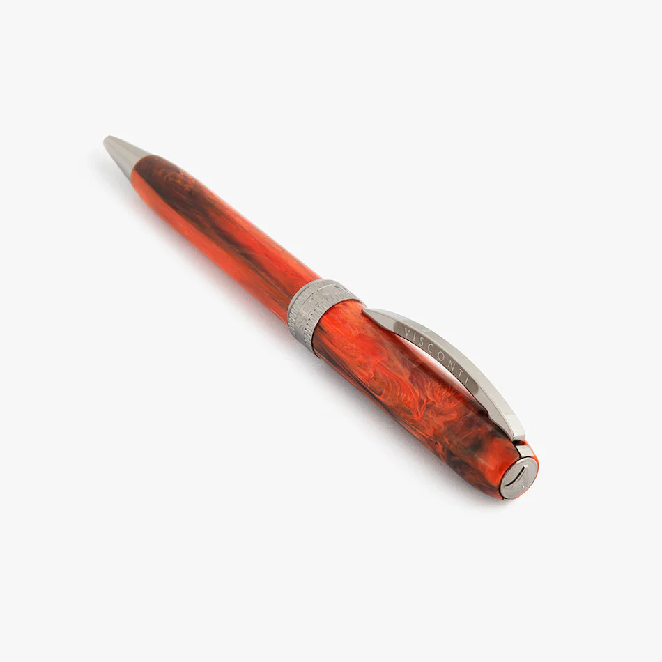 Visconti Rembrandt-S Ballpoint Pen Orange - Image 3