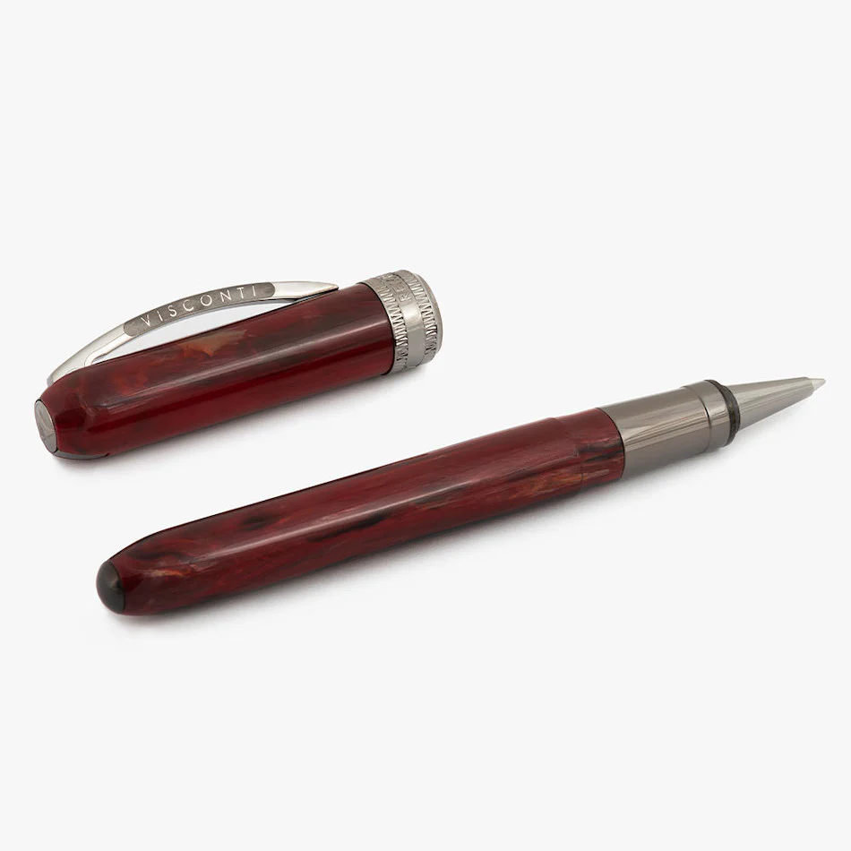 Visconti Rembrandt-S Rollerball Pen Bordeaux - Image 4