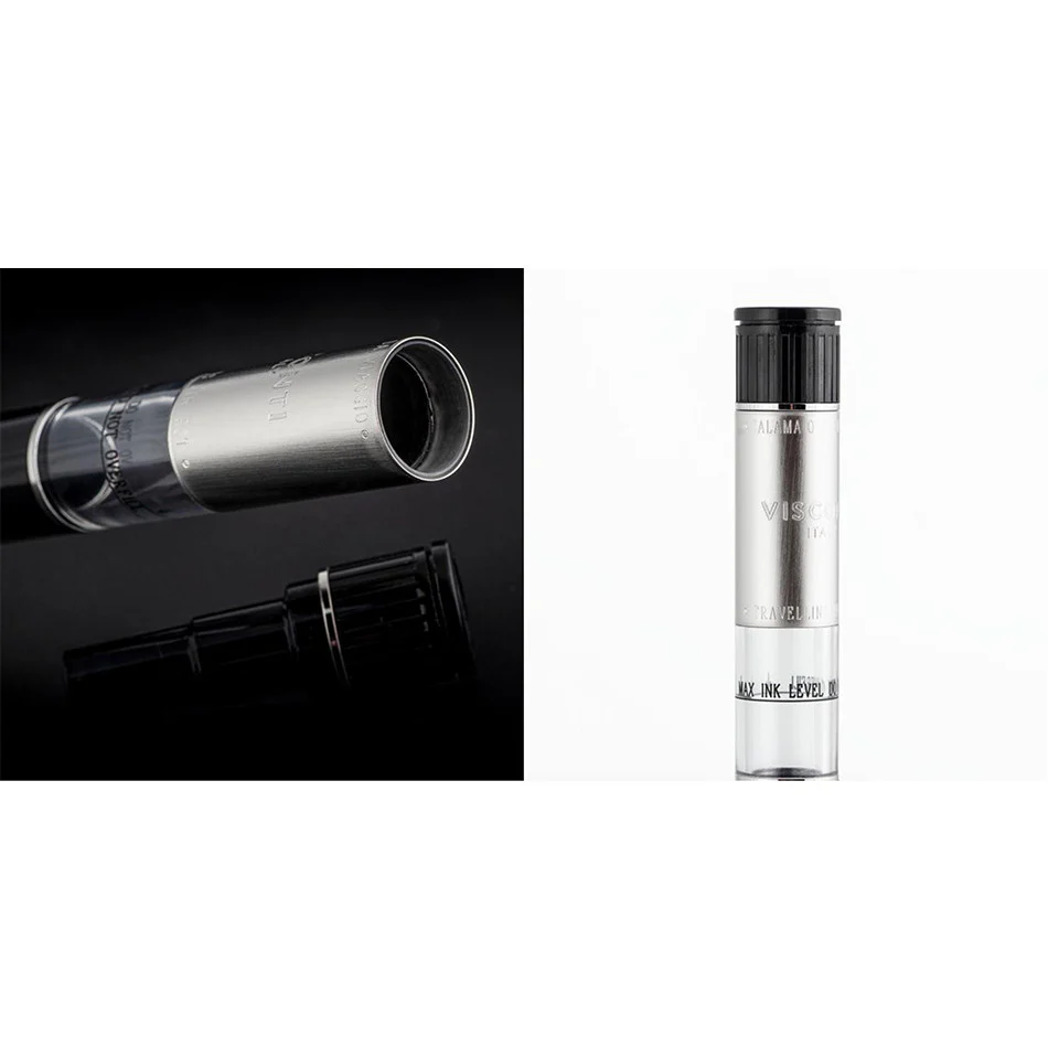 Visconti Travelling Inkwell Black - Image 2