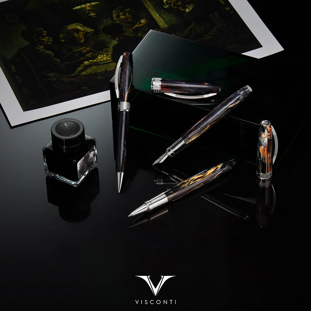 Visconti Van Gogh Ballpoint Pen 'Potato Eaters' - Image 2