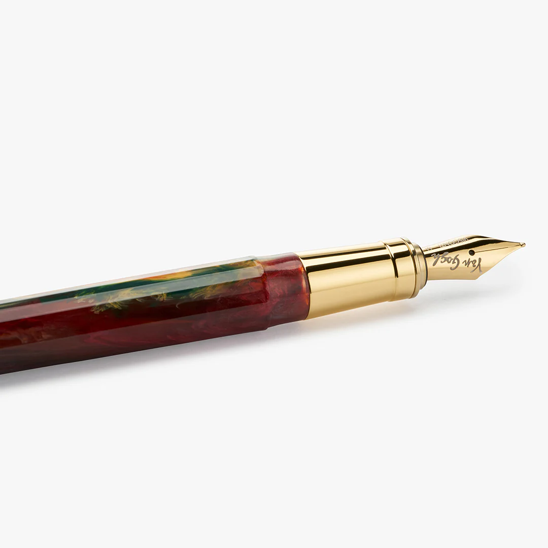 Visconti Van Gogh Fountain Pen 'Flowering Plum Orchard' - Image 2