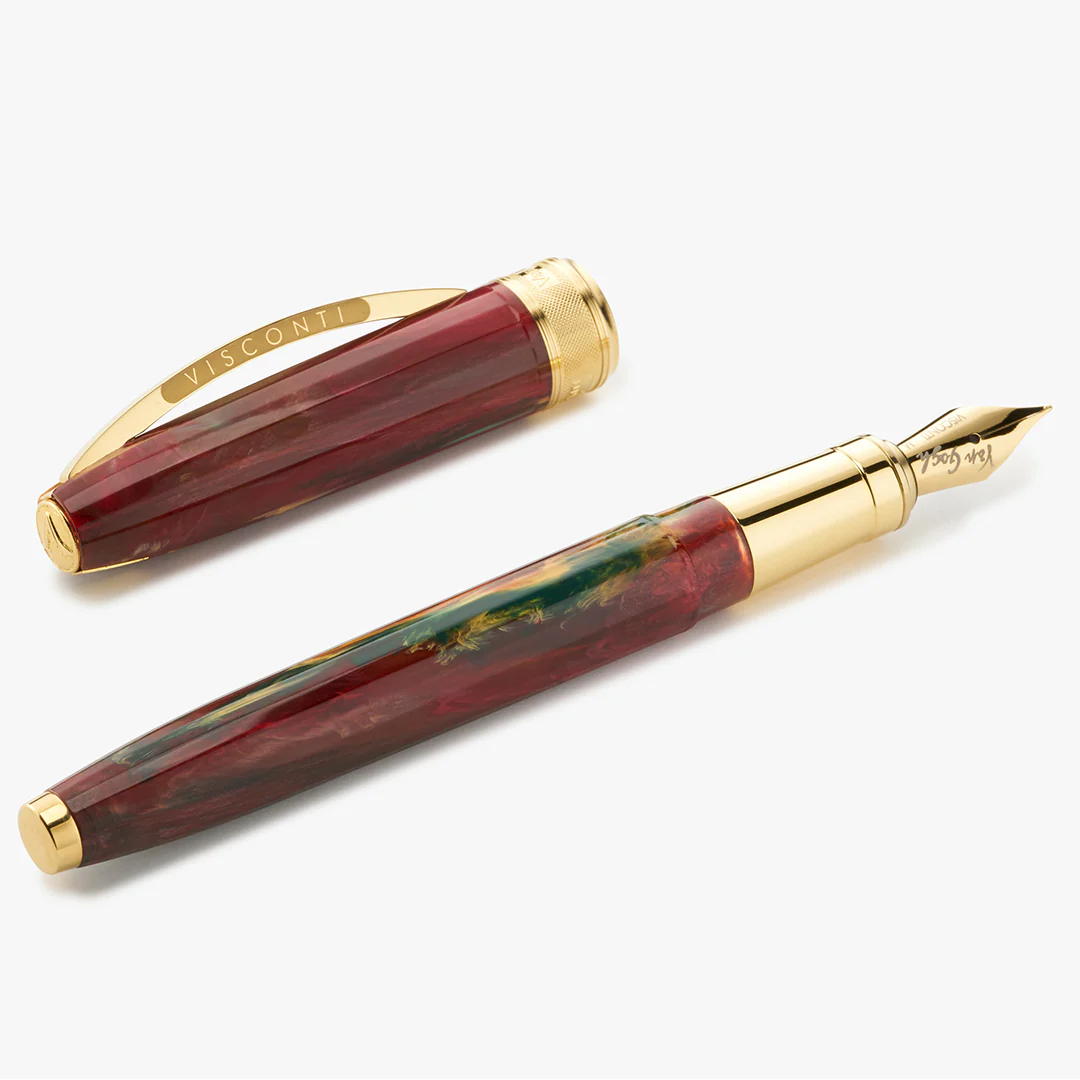 Visconti Van Gogh Fountain Pen 'Flowering Plum Orchard' - Image 3