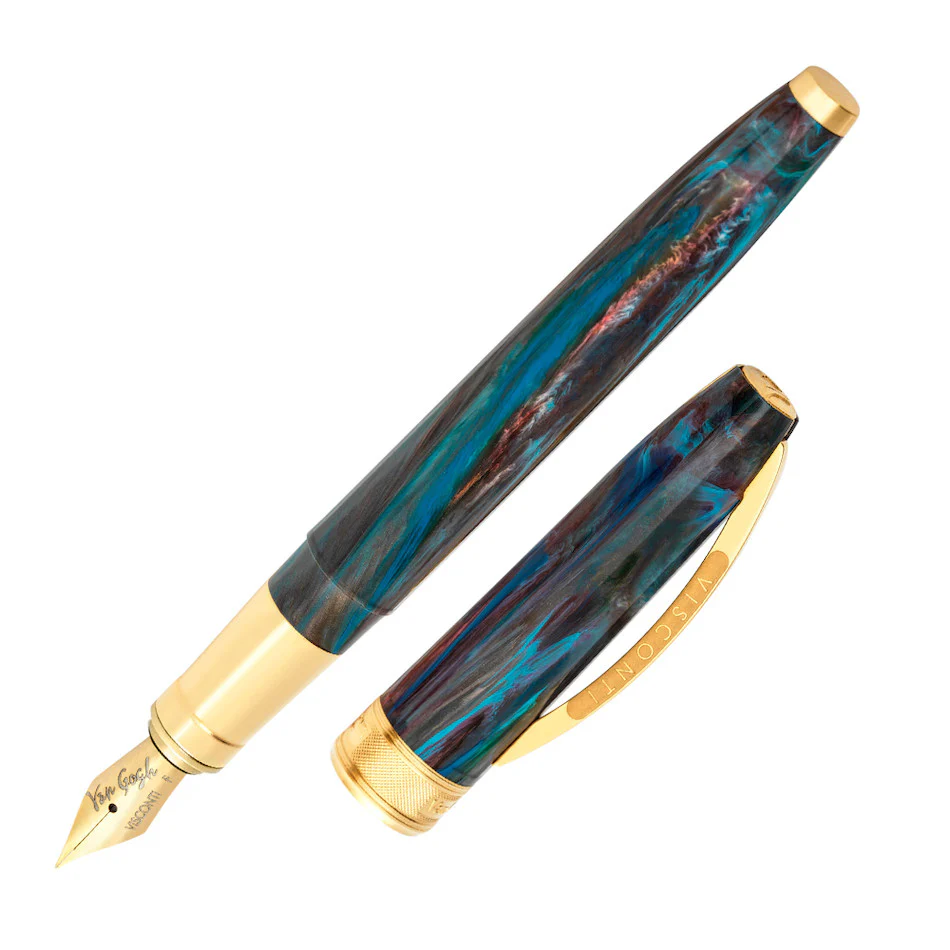 Visconti Van Gogh Fountain Pen Set 'Oiran'