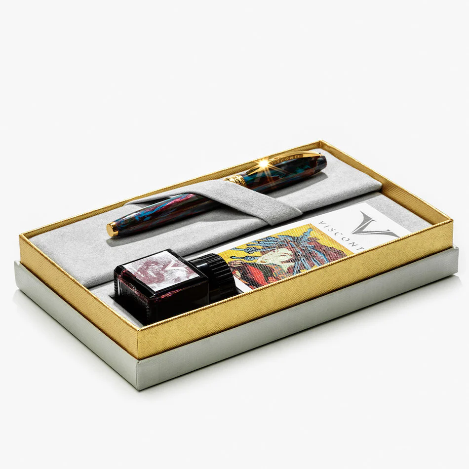 Visconti Van Gogh Fountain Pen Set 'Oiran' - Image 3