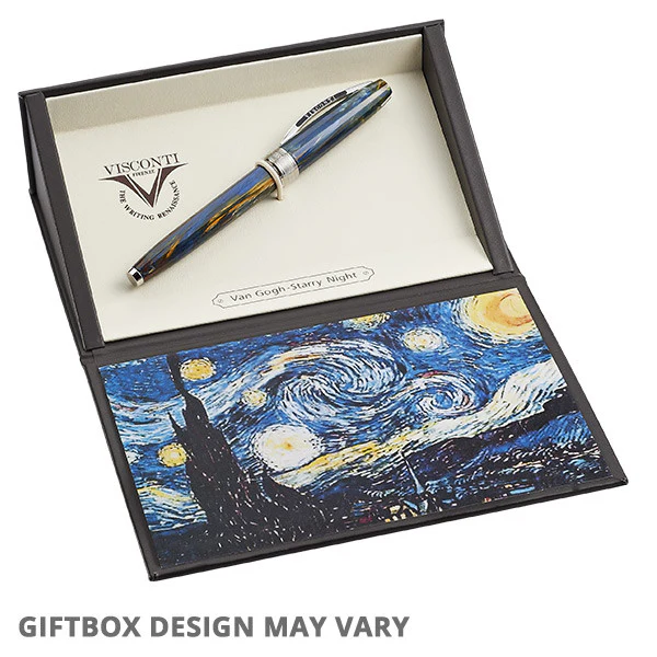 Visconti Van Gogh Fountain Pen 'Starry Night' - Image 2