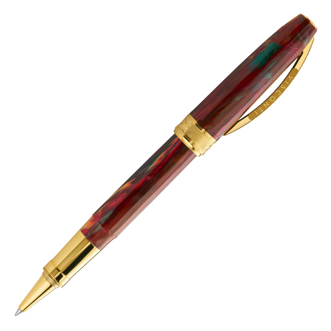 Visconti Van Gogh Rollerball Pen 'Flowering Plum Orchard'