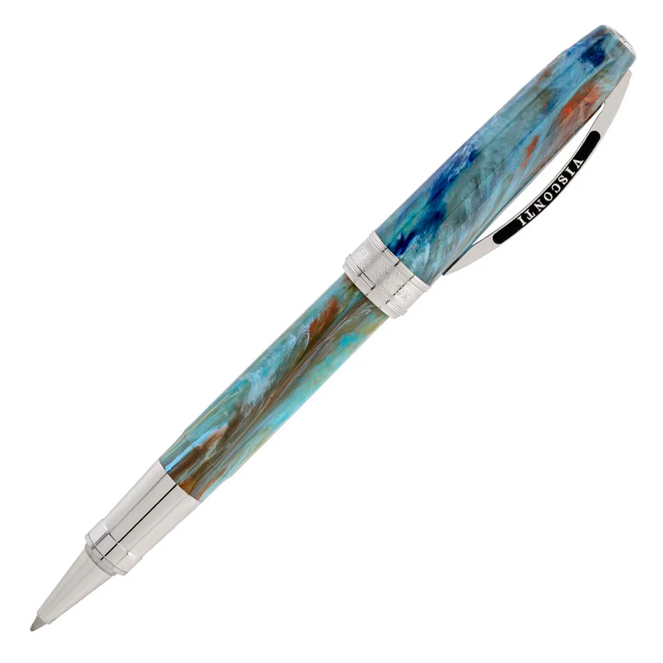 Visconti Van Gogh Rollerball Pen 'Portrait Blue'