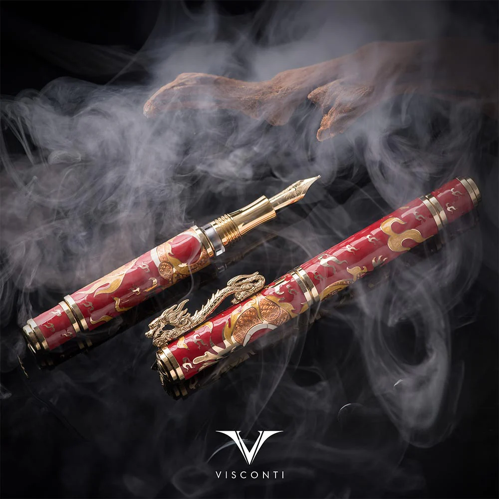 Visconti Year of The Dragon Fountain Pen - Image 2