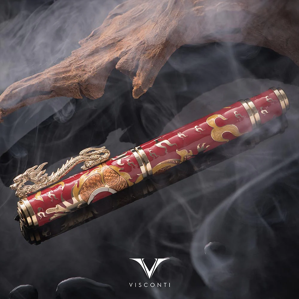 Visconti Year of The Dragon Fountain Pen - Image 3