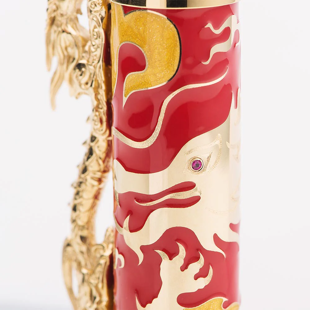 Visconti Year of The Dragon Fountain Pen - Image 7