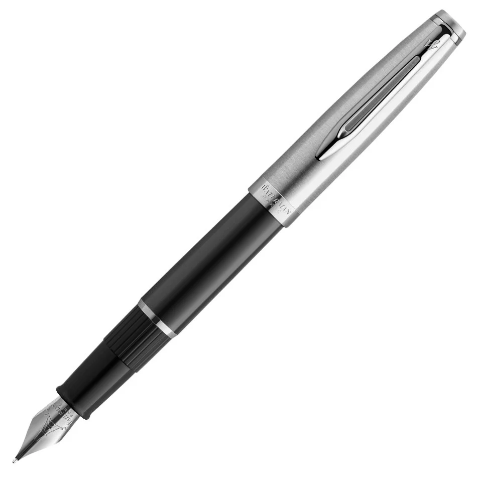 Waterman Embleme Fountain Pen Black