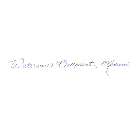 Waterman Expert Ballpoint Pen Black with Gold Trim - Image 3