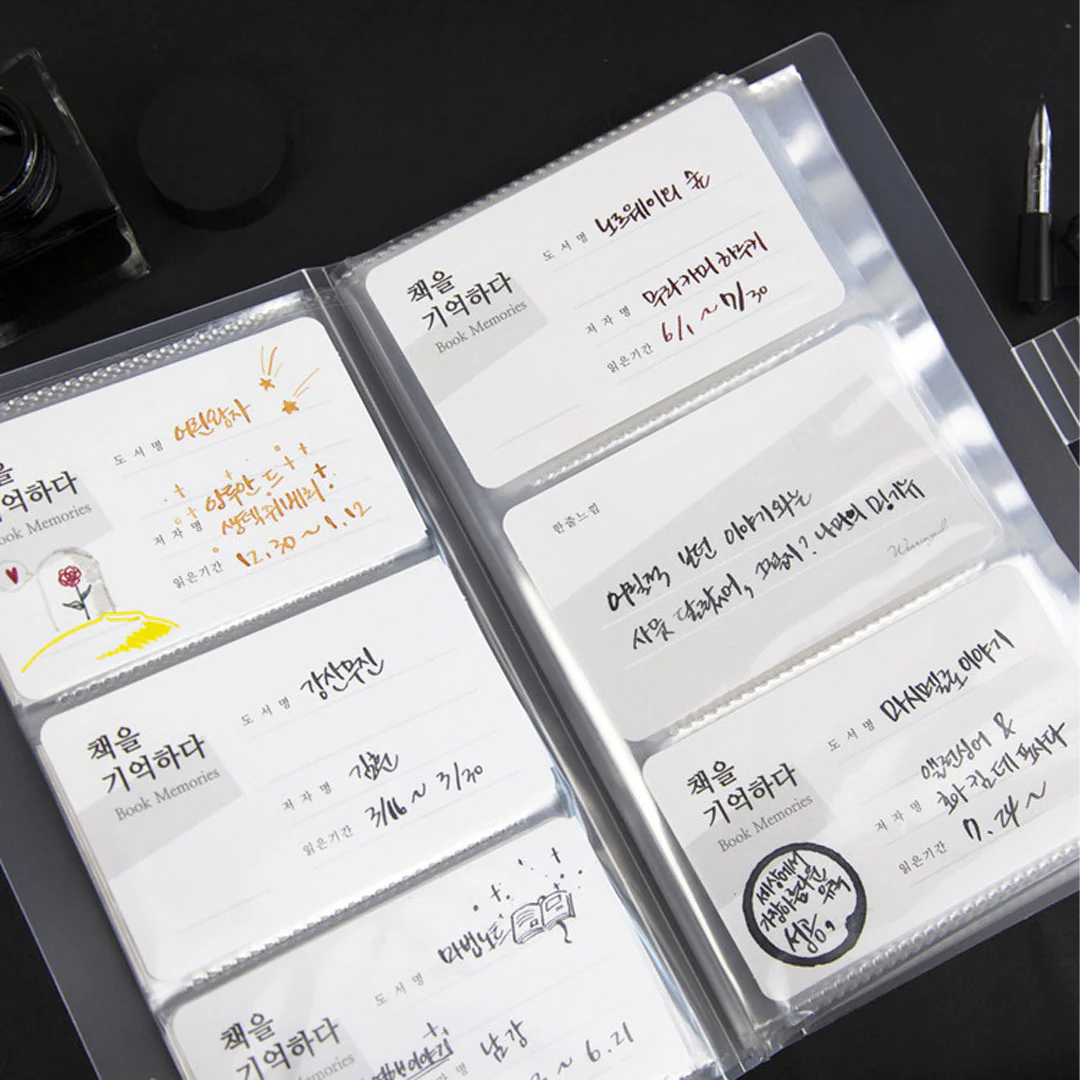 Wearingeul Ink Card Binder - Image 4