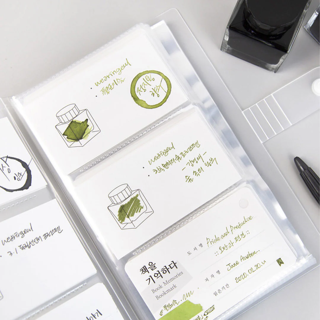 Wearingeul Ink Card Binder - Image 5