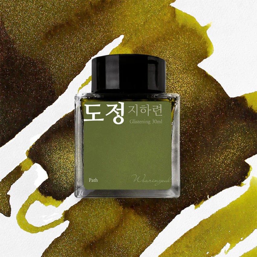 Wearingeul Korean Female Modern Writer Fountain Pen Ink 30ml