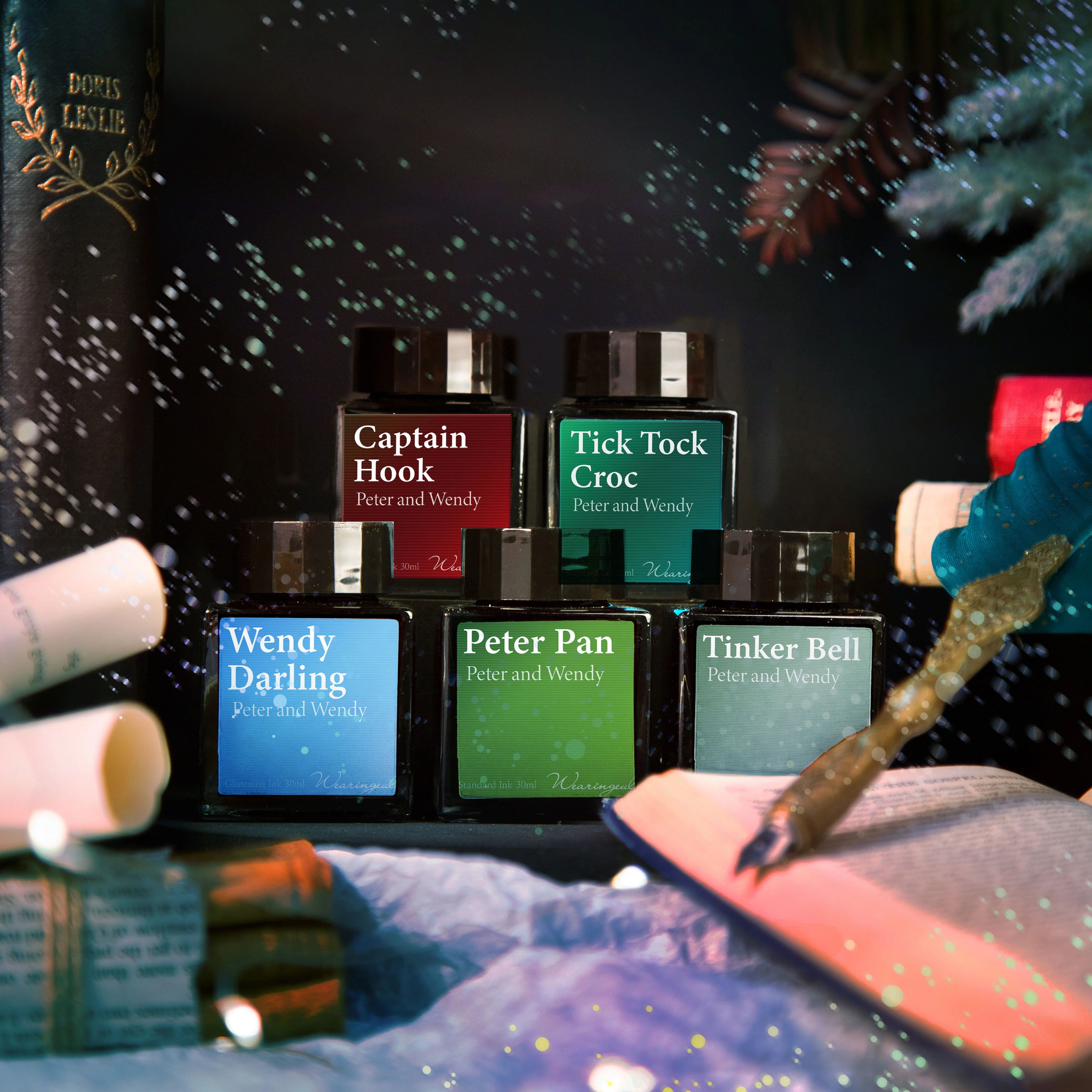 Wearingeul Peter Pan Fountain Pen Ink 30ml - Image 2