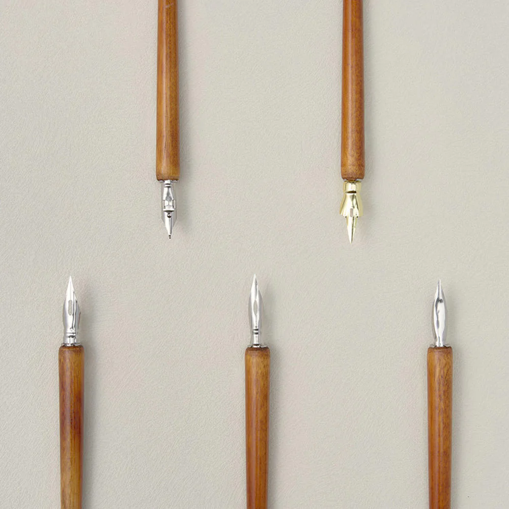 Wearingeul Wood Dip Pen Holder - Image 7