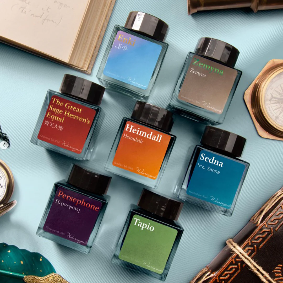 Wearingeul World Myths and Legends Fountain Pen Ink 30ml - Image 2