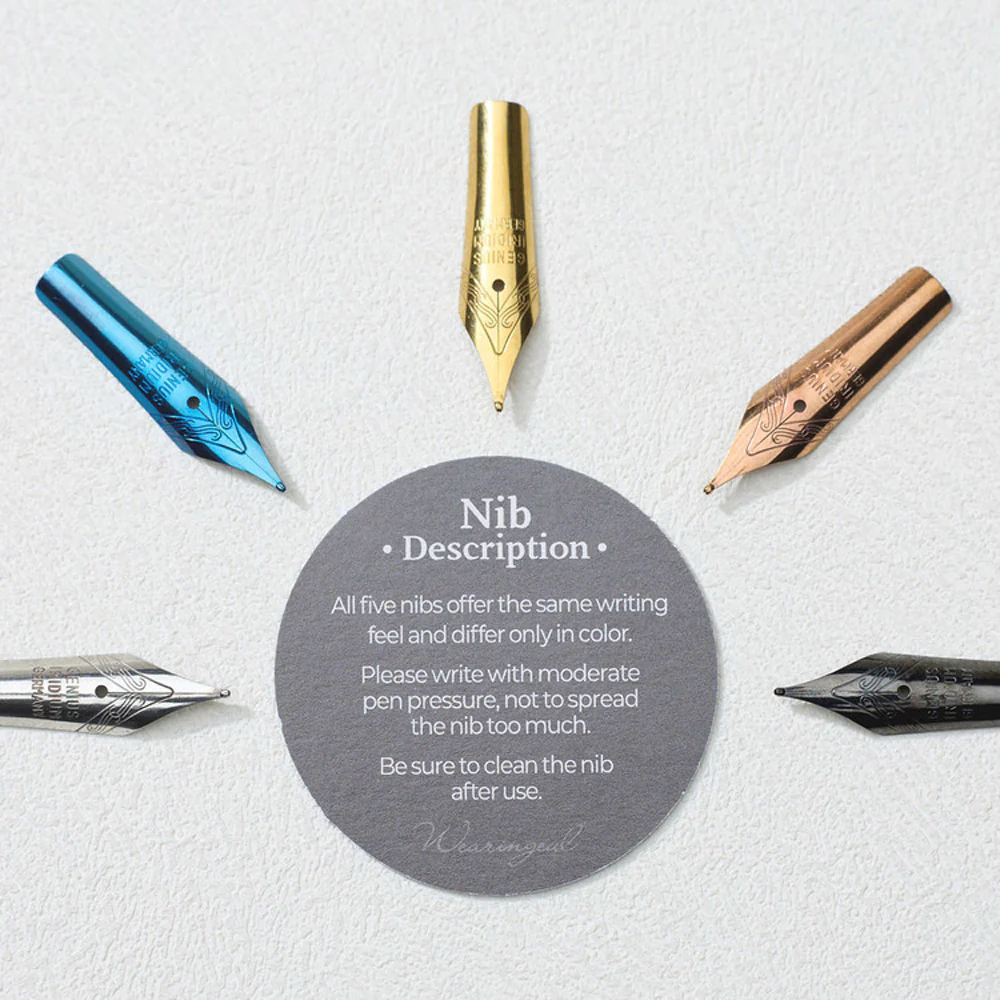 Wearingeul Writer's Nib Set - Image 6