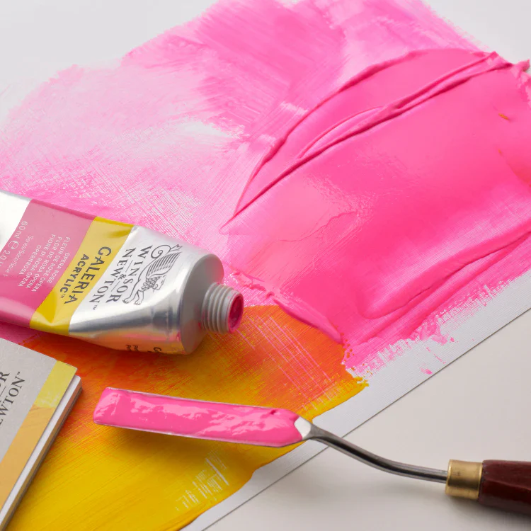 Winsor & Newton Acrylic Pad A4 - Image 3