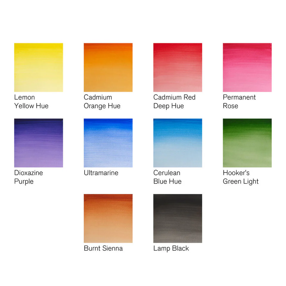 Winsor & Newton Cotman Watercolour 5ml Tube Set - Image 3