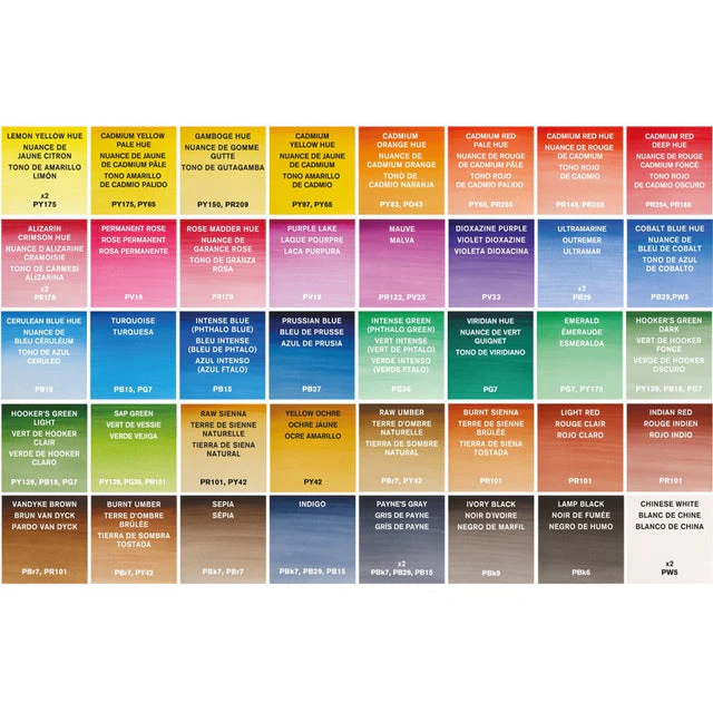 Winsor & Newton Cotman Watercolour Half Pan Studio Set - Image 4