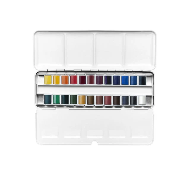 Winsor & Newton Cotman Watercolour Metal Sketch Box - Image 3