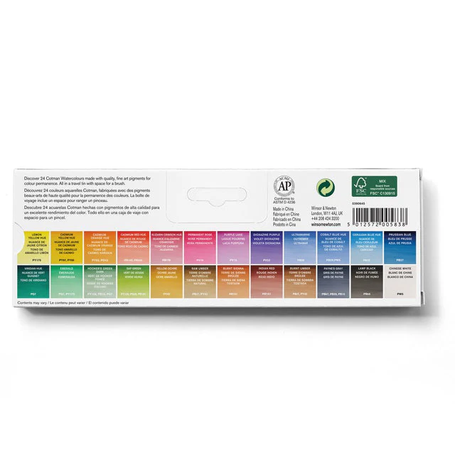 Winsor & Newton Cotman Watercolour Metal Sketch Box - Image 5