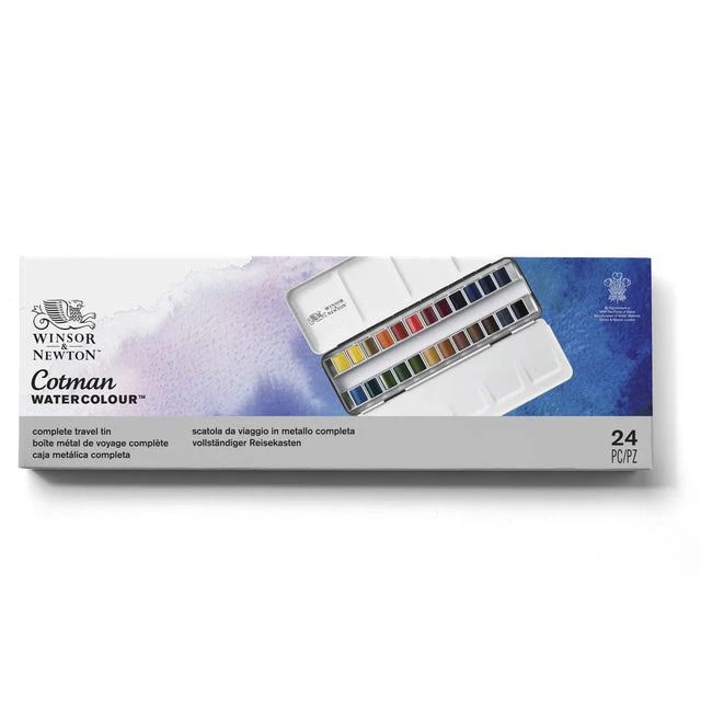 Winsor & Newton Cotman Watercolour Metal Sketch Box - Image 6