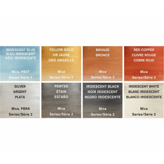 Winsor & Newton Cotman Watercolour Metallic Pocket Set of 8 Half Pans - Image 4