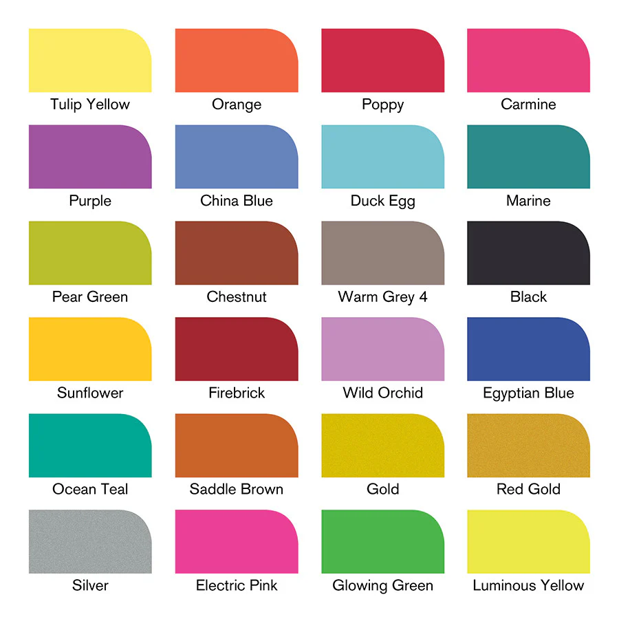 Winsor & Newton Markers Assorted Range Set of 24 - Image 3