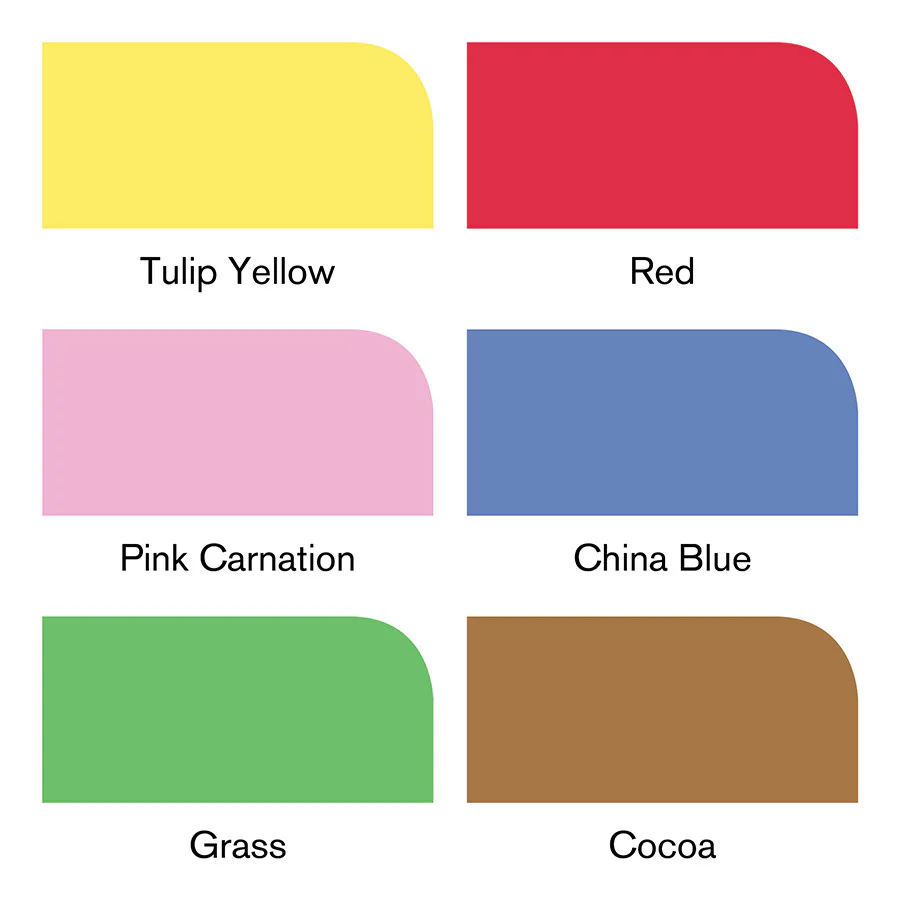 Winsor & Newton ProMarkers Set of 6 Mid Tones - Image 5