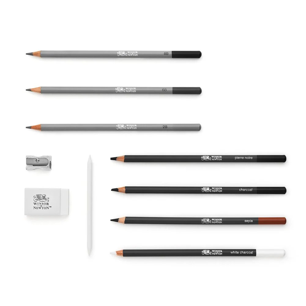 Winsor & Newton Studio Collection Sketching Set - Image 2