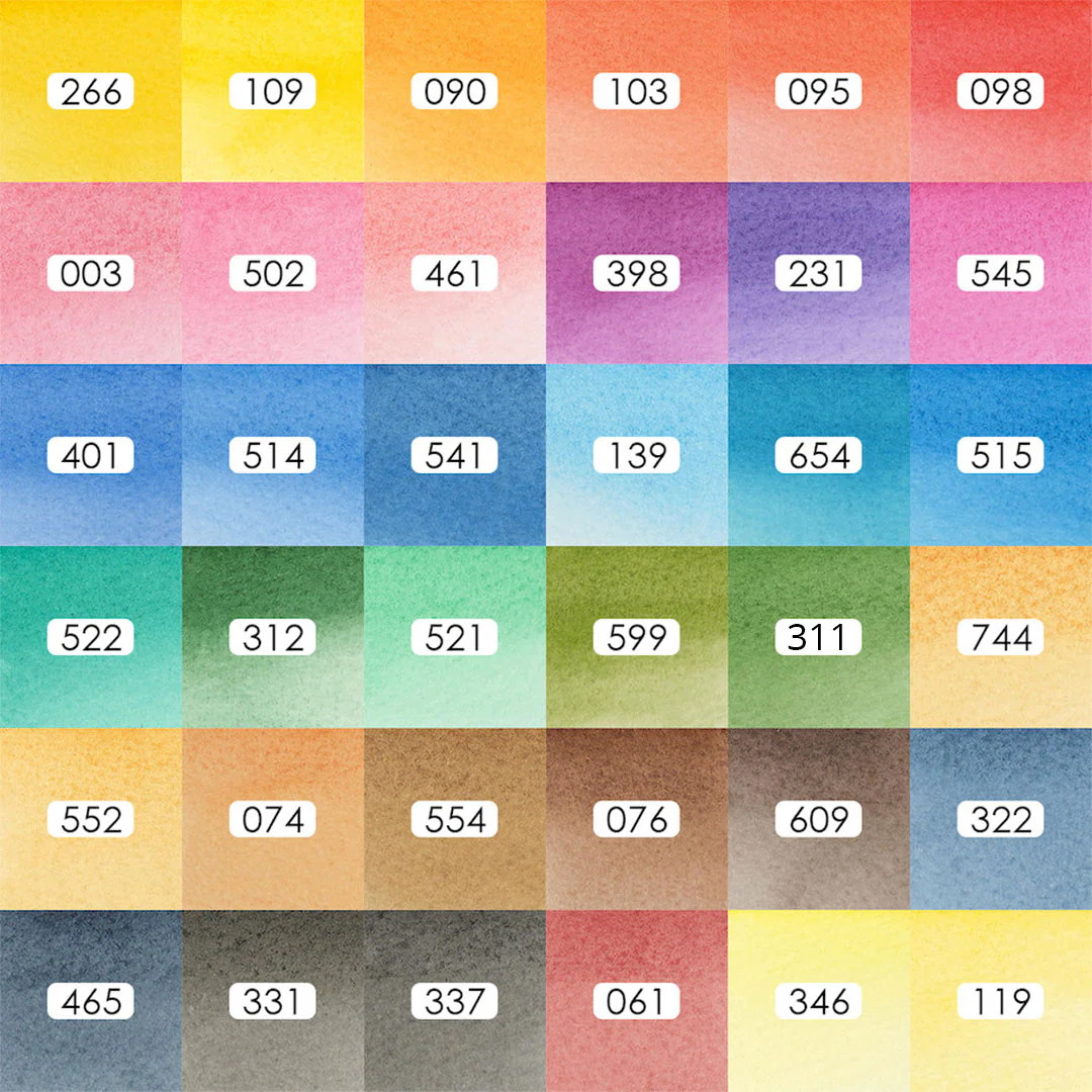 Winsor & Newton Water Colour Marker - Image 3