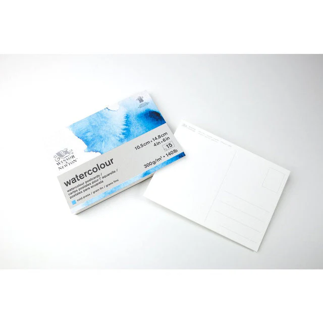 Winsor & Newton Watercolour Pad Cold Pressed A6 - Image 3