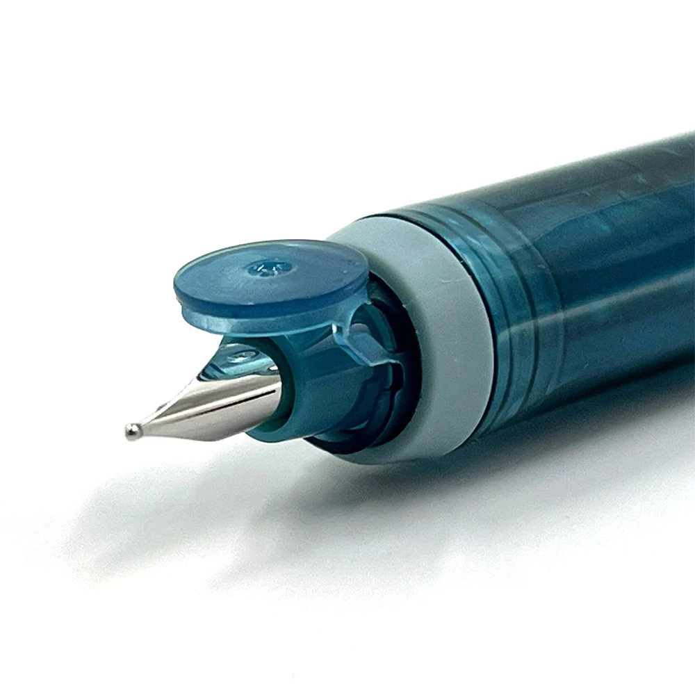 WRITECH Retractable Fountain Pen Transparent - Image 2