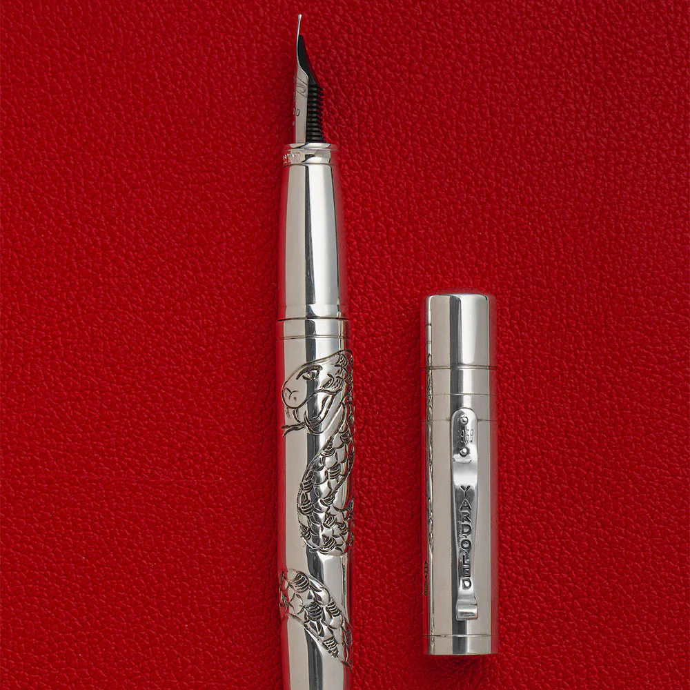 Yard O Led Grand Year of the Snake Fountain Pen - Medium - Image 2