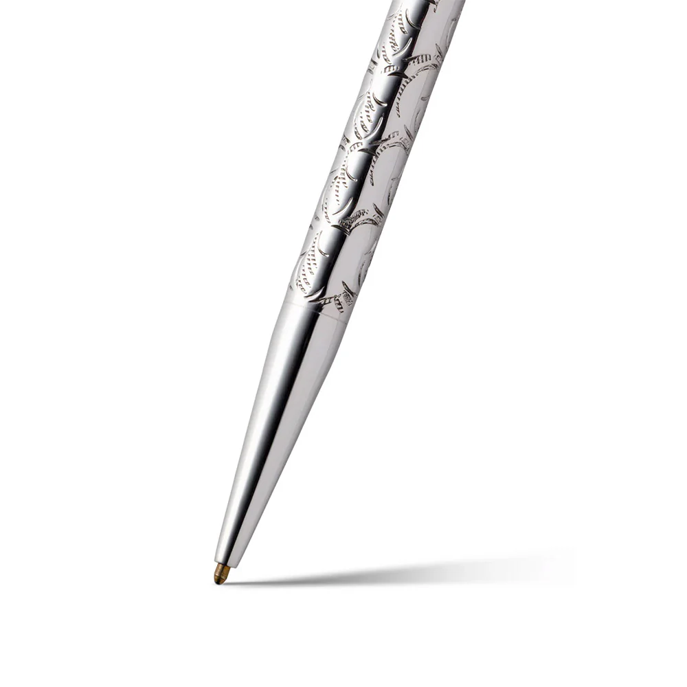 Yard O Led Perfecta Victorian Sterling Silver Ballpoint Pen - Image 2