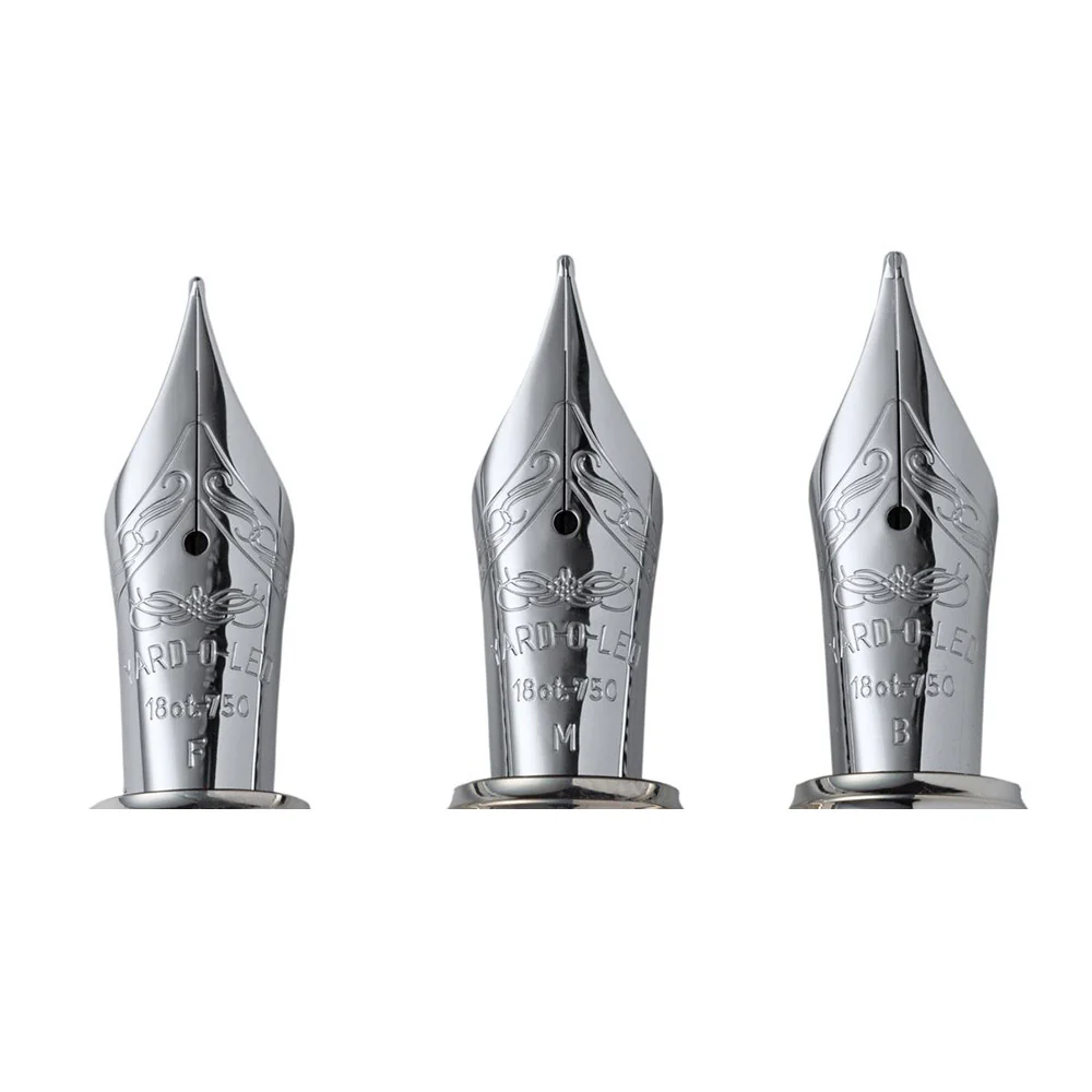 Yard O Led Pinstripe 72 Standard Sterling Silver Fountain Pen - Image 6
