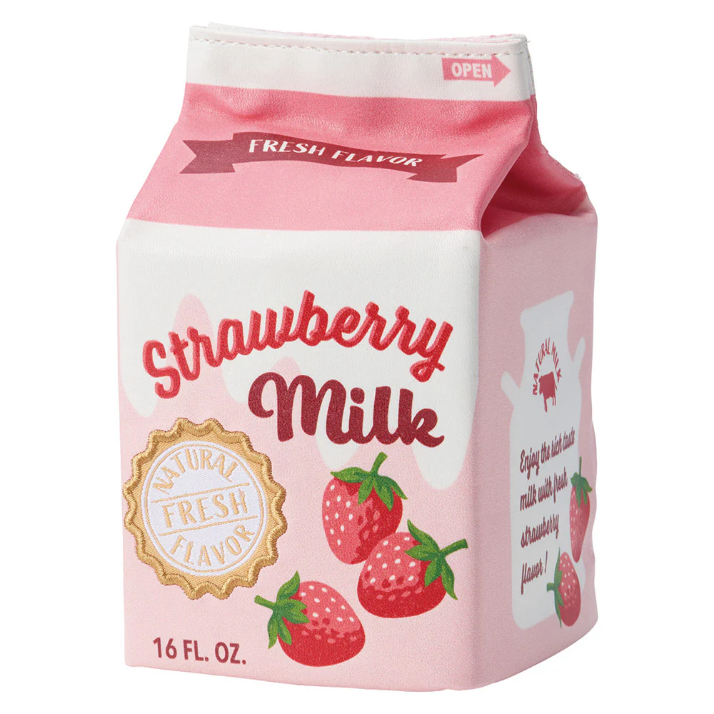 Yup! Pencil Case Pen Pouch Strawberry Milk
