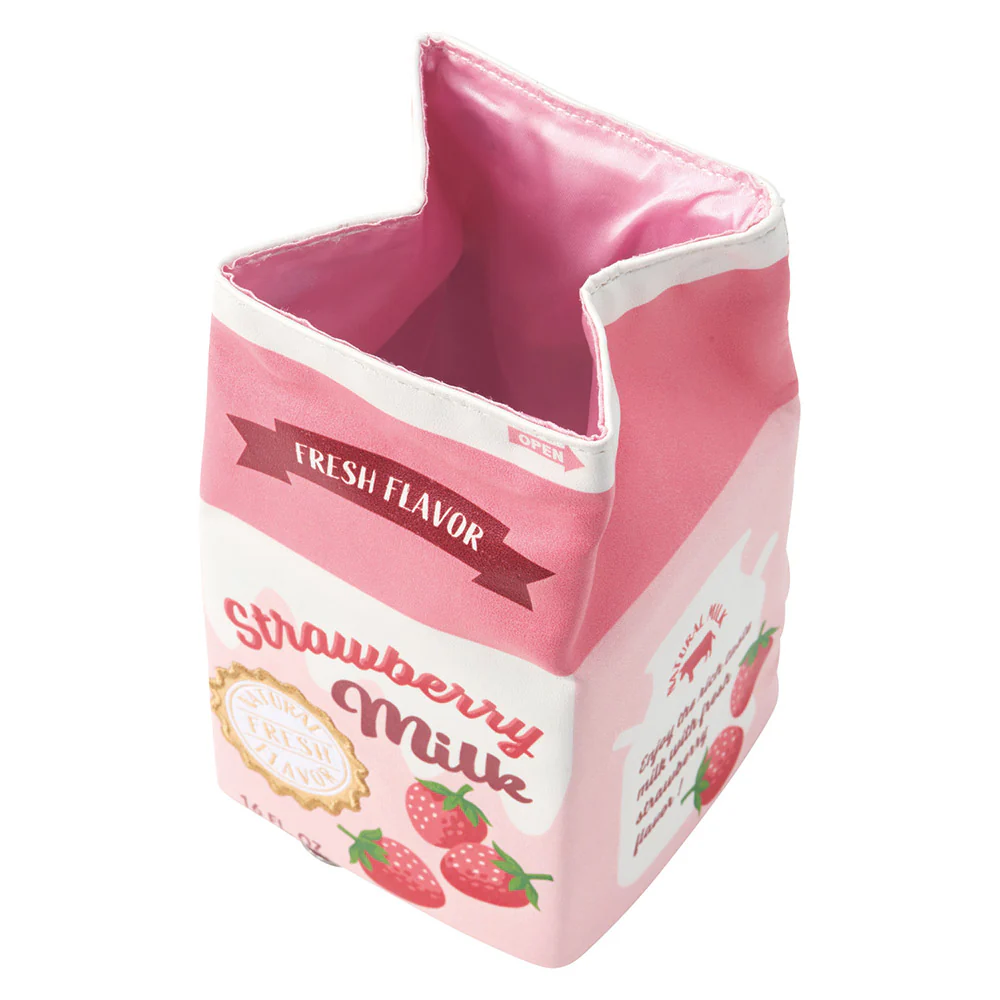 Yup! Pencil Case Pen Pouch Strawberry Milk - Image 6