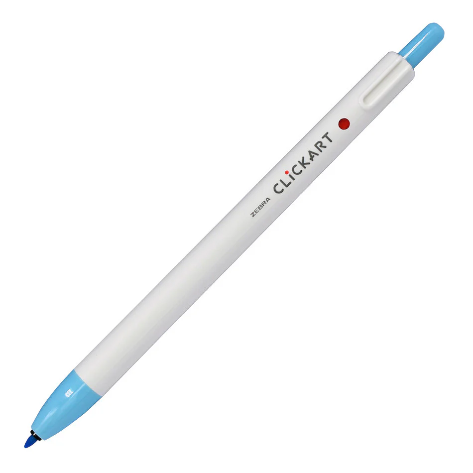 Zebra Clickart Water Based Marker 0.6mm