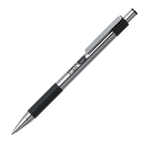 Zebra F-301 Deluxe Stainless Steel Ballpoint Pen