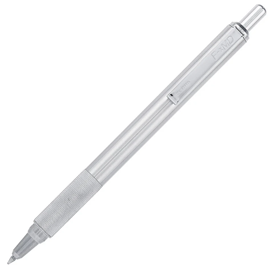Zebra F-xMD Stainless Steel Ballpoint Pen
